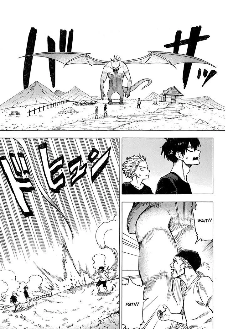 Blood Lad Chapter 68 page 25