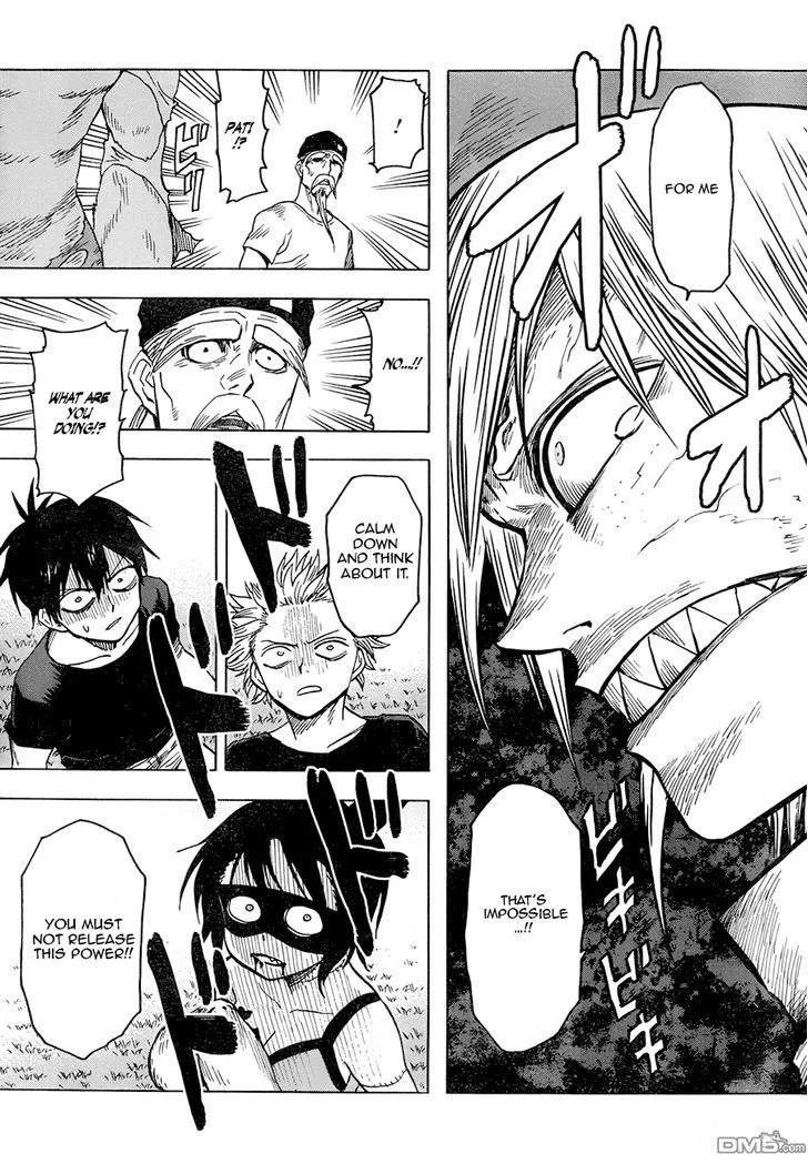 Blood Lad Chapter 68 page 20