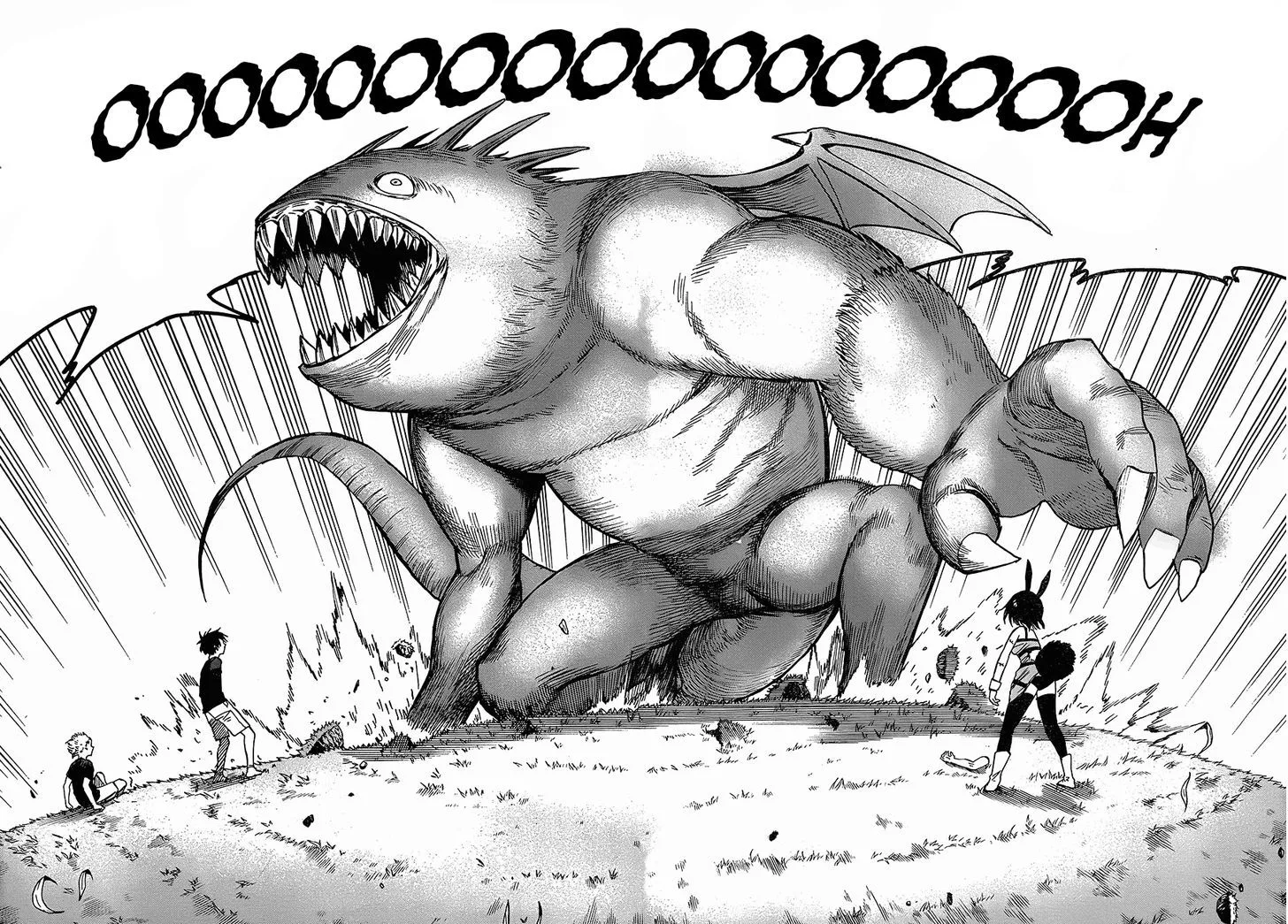 Blood Lad Chapter 68 page 21