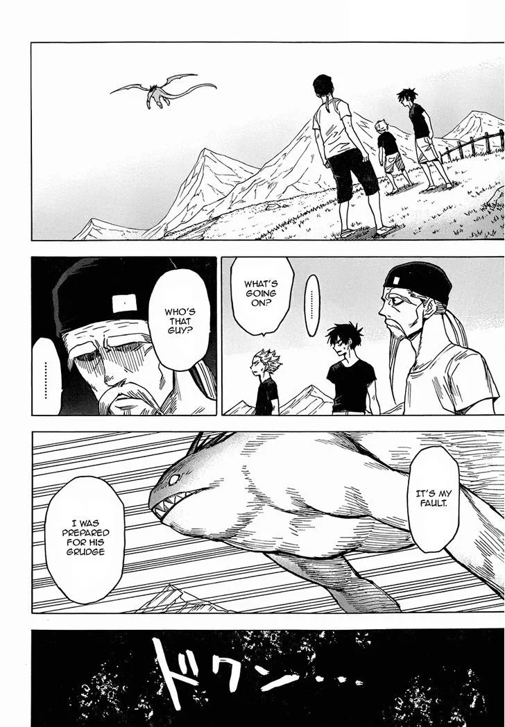 Blood Lad Chapter 68 page 26