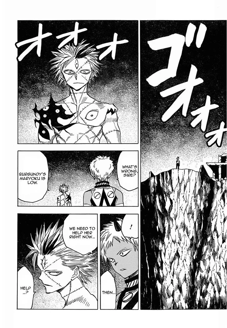 Blood Lad Chapter 68 page 28