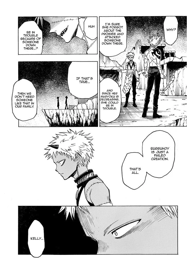Blood Lad Chapter 68 page 29