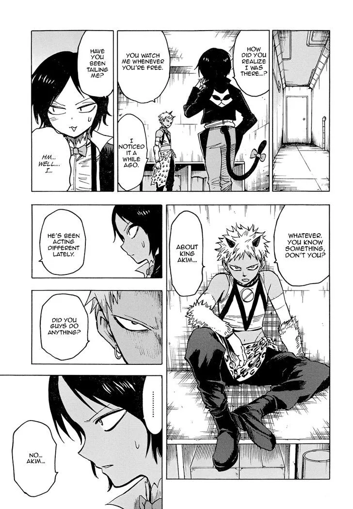 Blood Lad Chapter 68 page 31