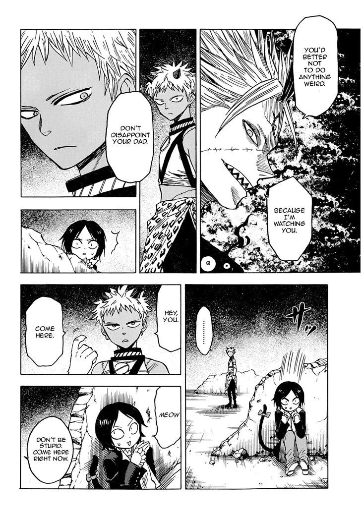 Blood Lad Chapter 68 page 30