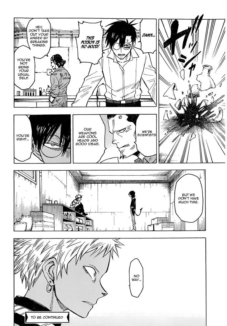 Blood Lad Chapter 68 page 32