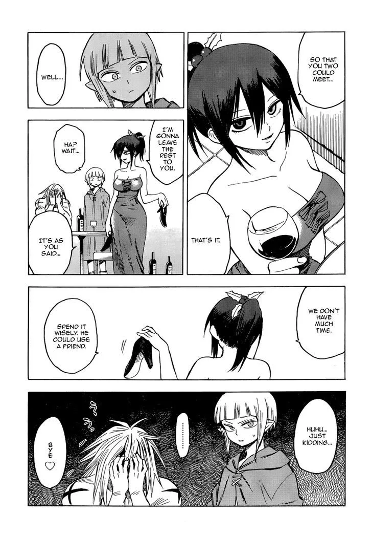 Blood Lad Chapter 69 page 16