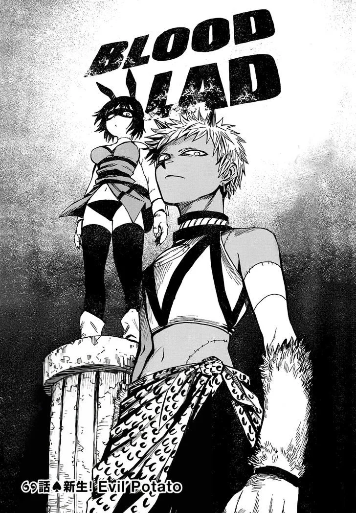 Blood Lad Chapter 69 page 3