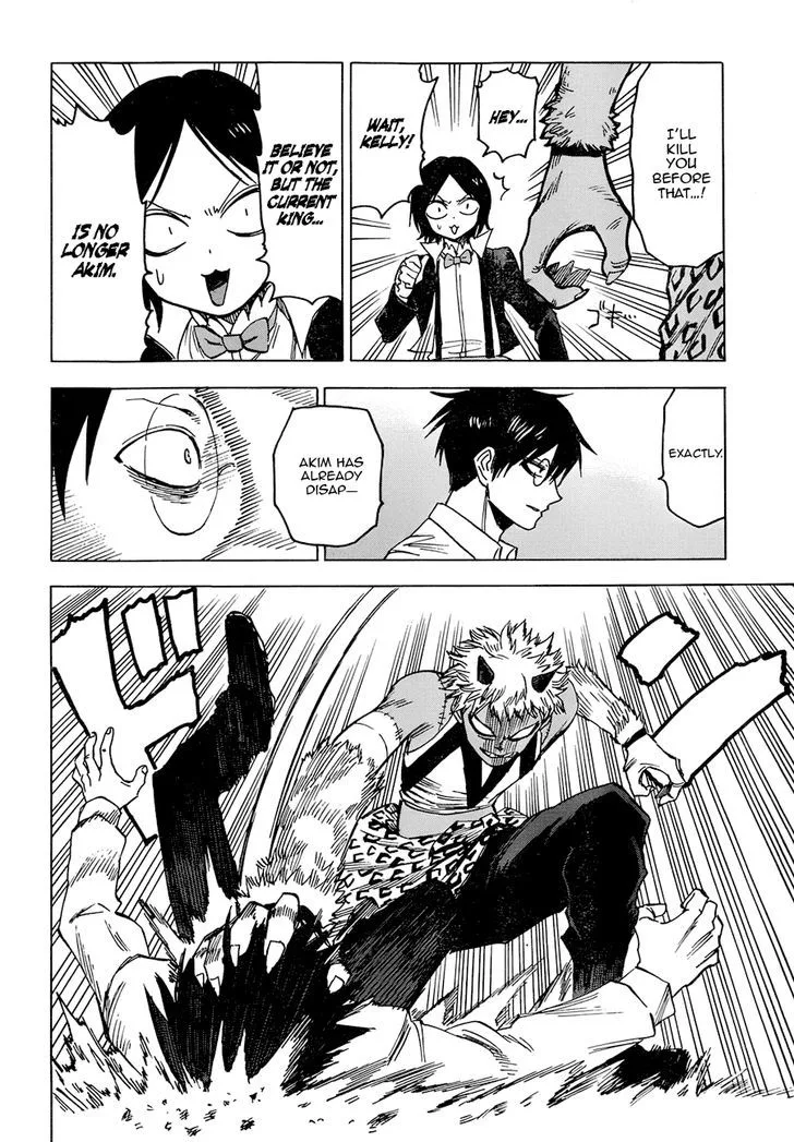 Blood Lad Chapter 69 page 5