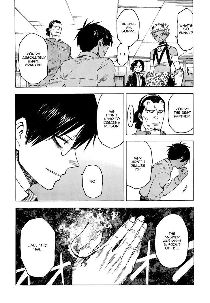 Blood Lad Chapter 69 page 11