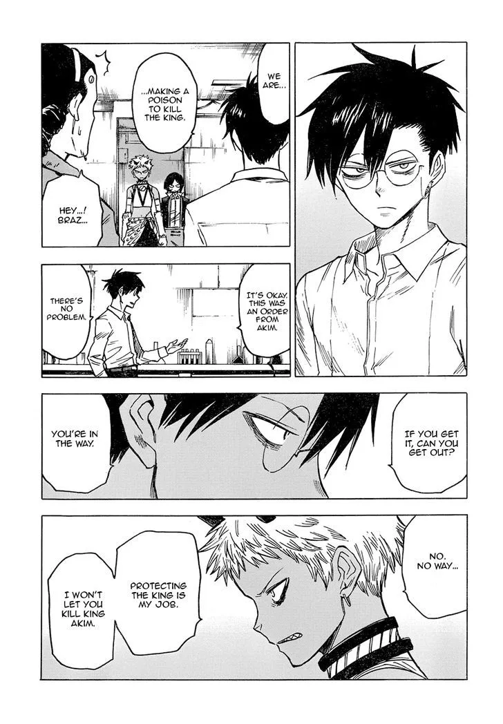 Blood Lad Chapter 69 page 4
