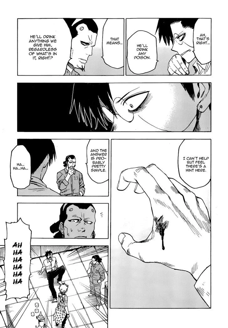 Blood Lad Chapter 69 page 10