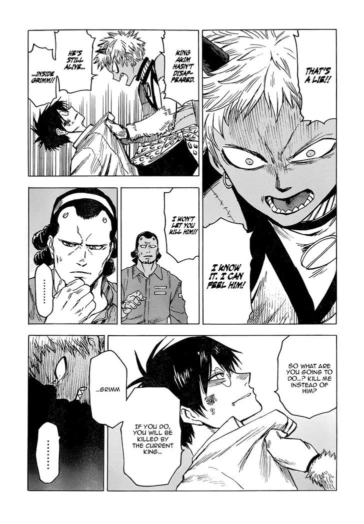 Blood Lad Chapter 69 page 6