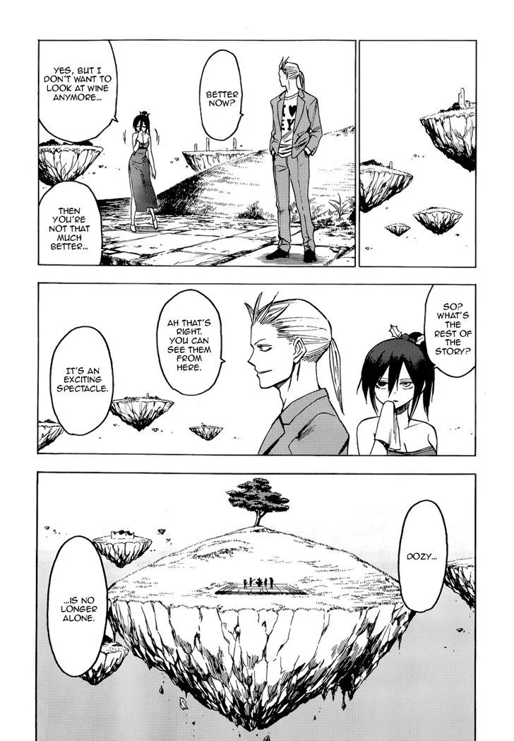 Blood Lad Chapter 69 page 18