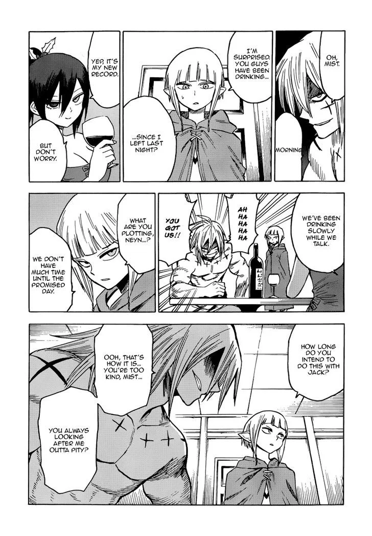 Blood Lad Chapter 69 page 14