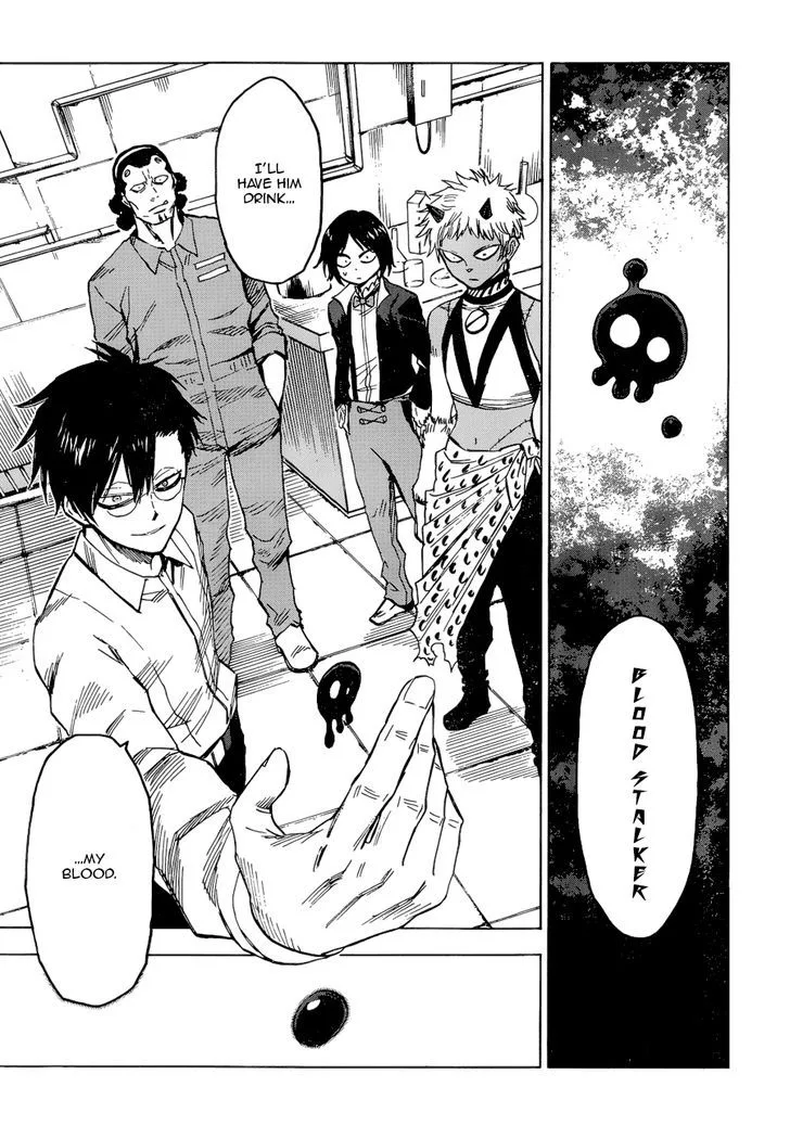 Blood Lad Chapter 69 page 12
