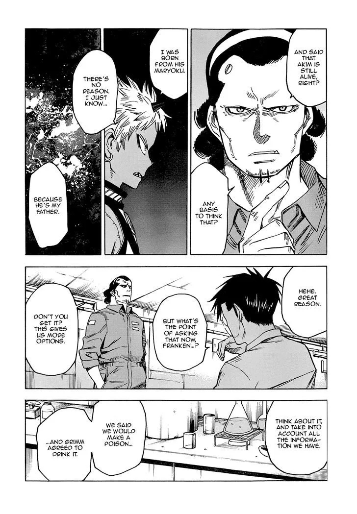 Blood Lad Chapter 69 page 9