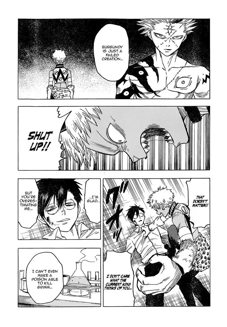 Blood Lad Chapter 69 page 7