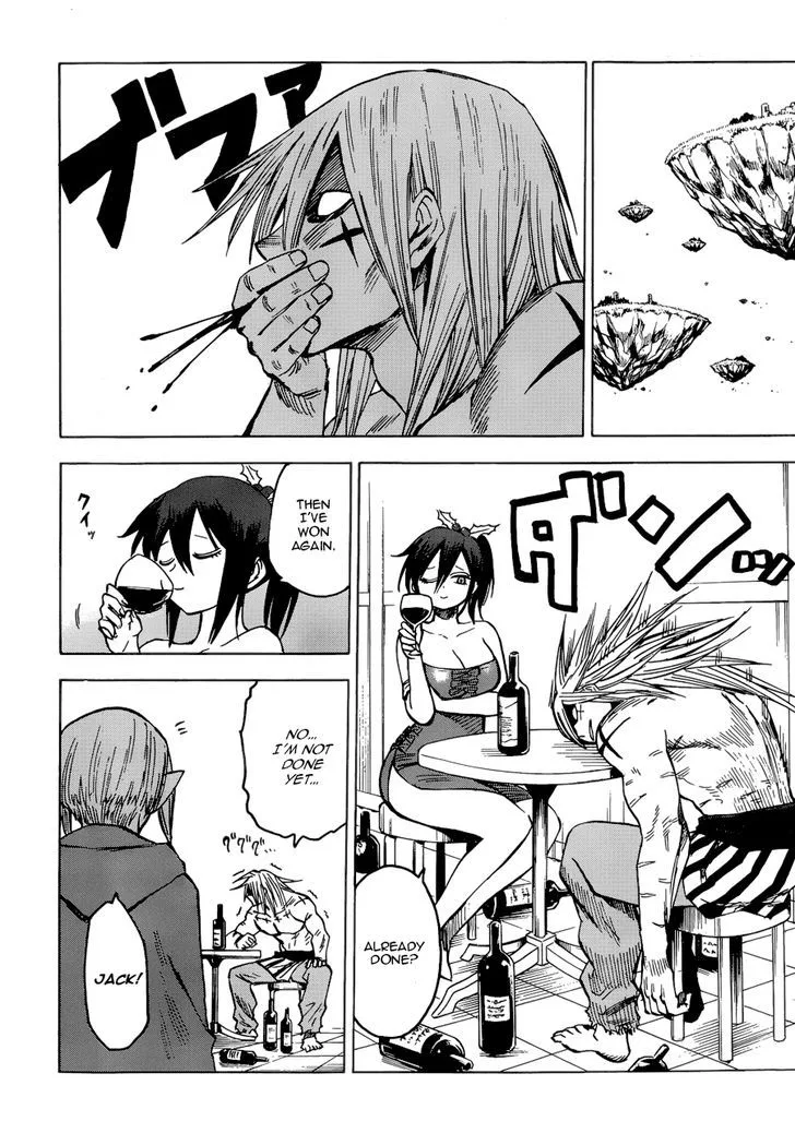 Blood Lad Chapter 69 page 13