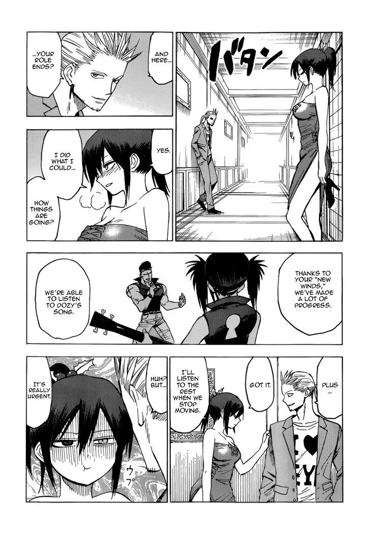 Blood Lad Chapter 69 page 17