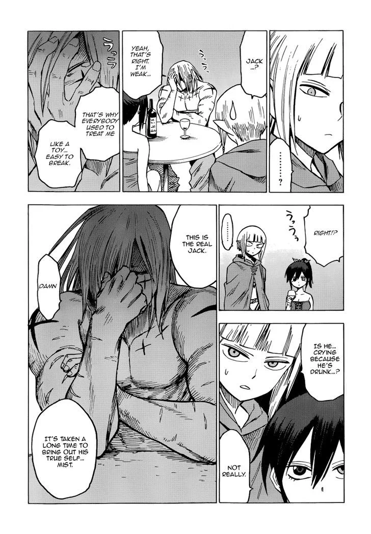 Blood Lad Chapter 69 page 15