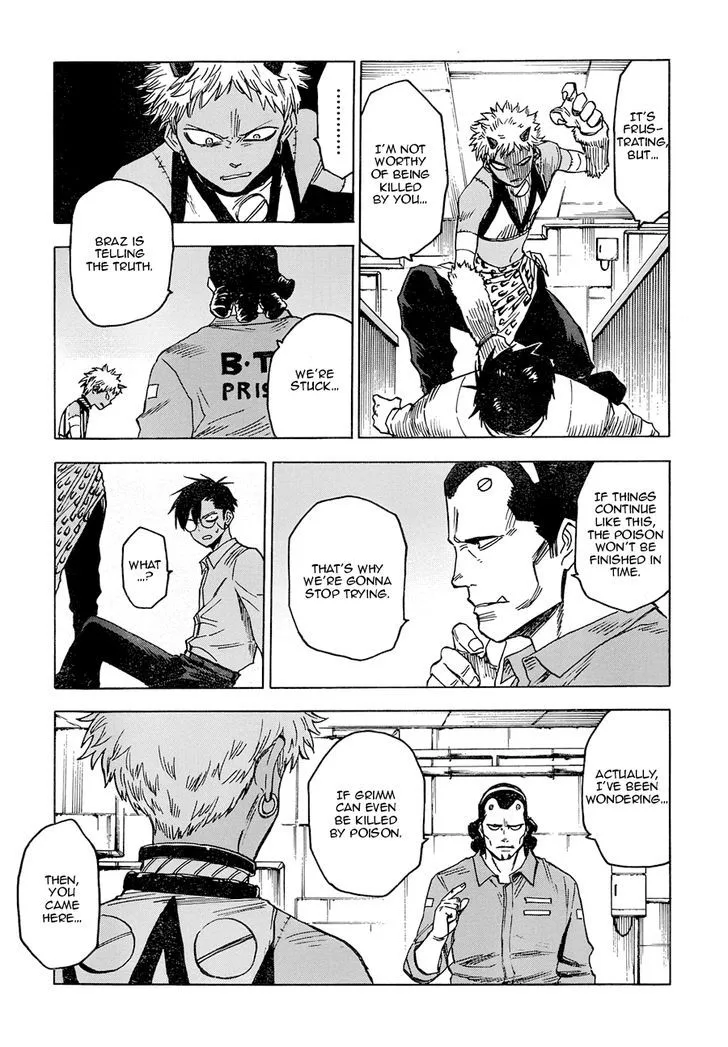 Blood Lad Chapter 69 page 8