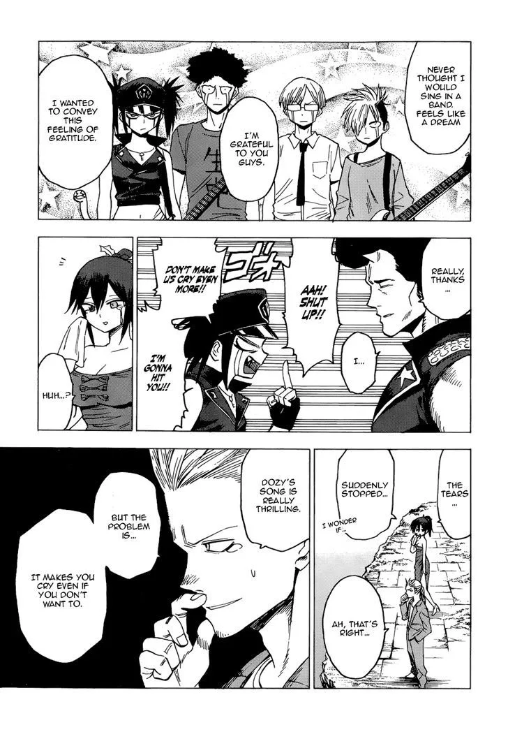 Blood Lad Chapter 69 page 21