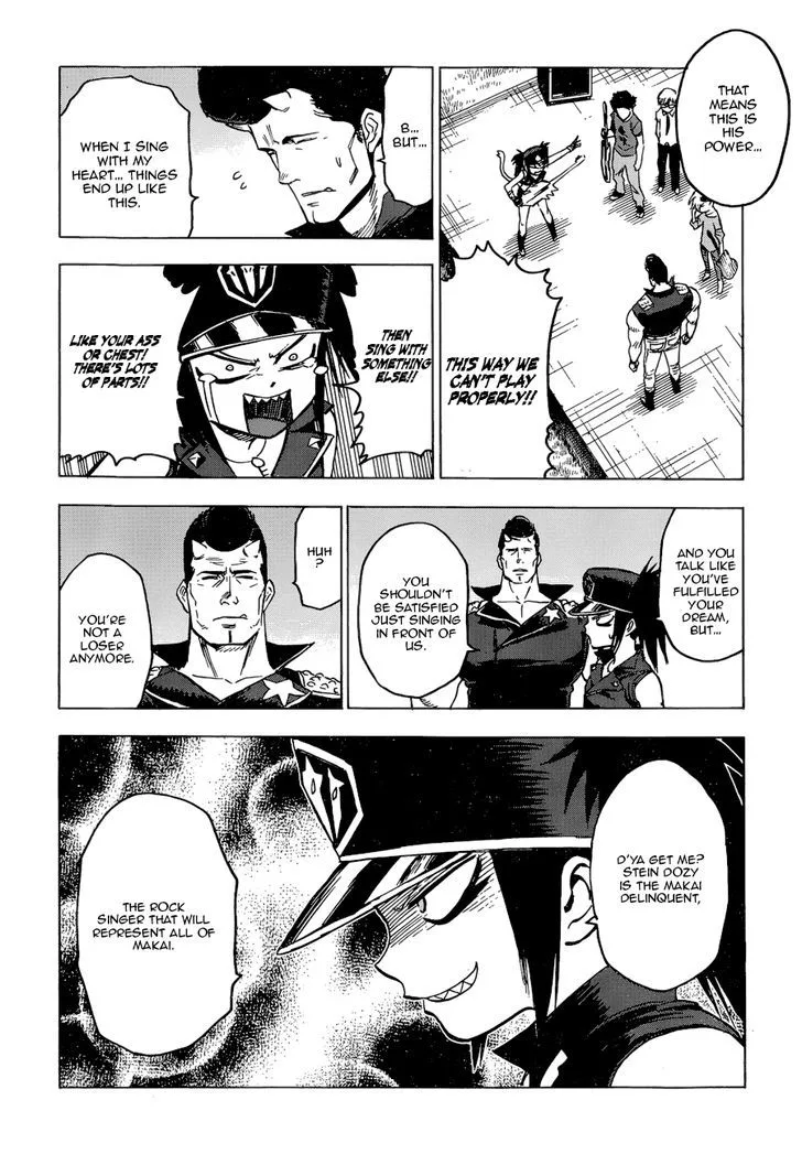 Blood Lad Chapter 69 page 22