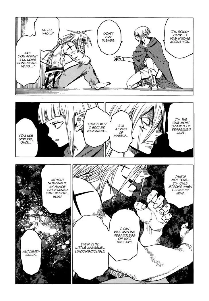 Blood Lad Chapter 69 page 24