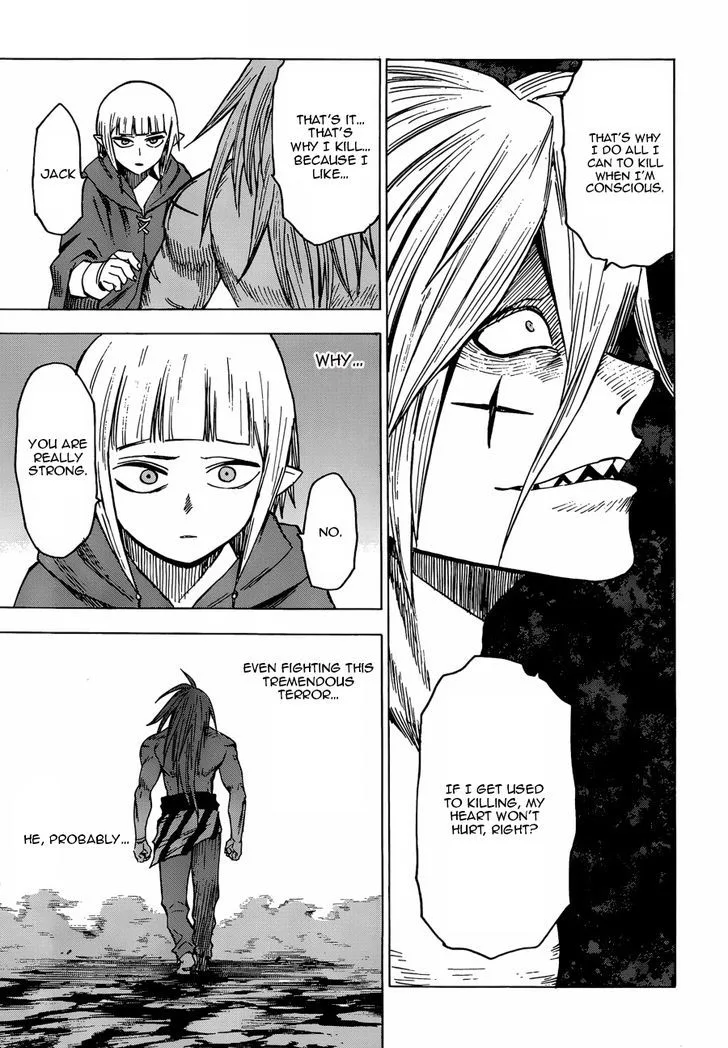 Blood Lad Chapter 69 page 25