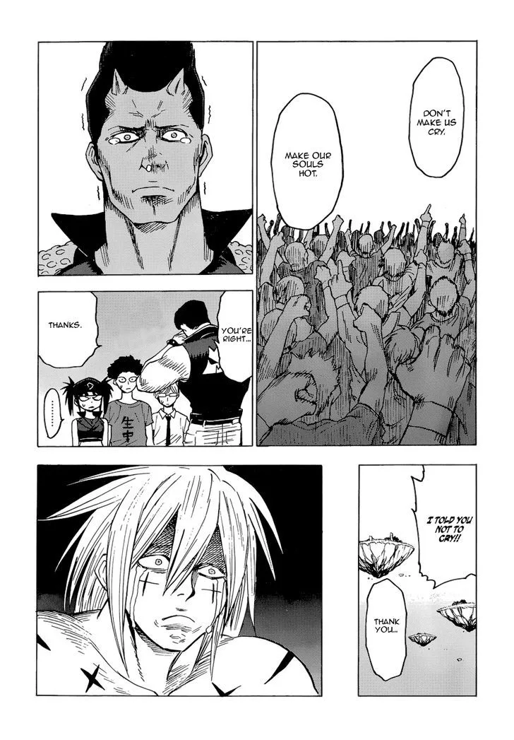 Blood Lad Chapter 69 page 23
