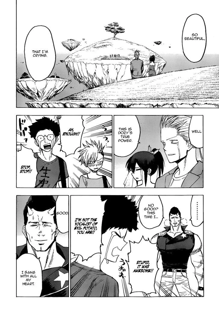 Blood Lad Chapter 69 page 20