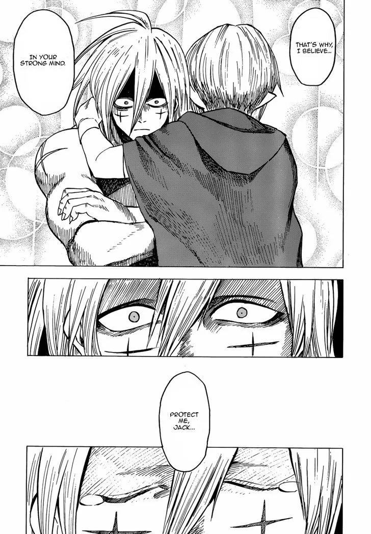 Blood Lad Chapter 69 page 27