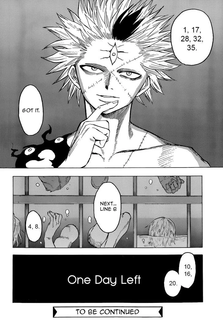 Blood Lad Chapter 69 page 32