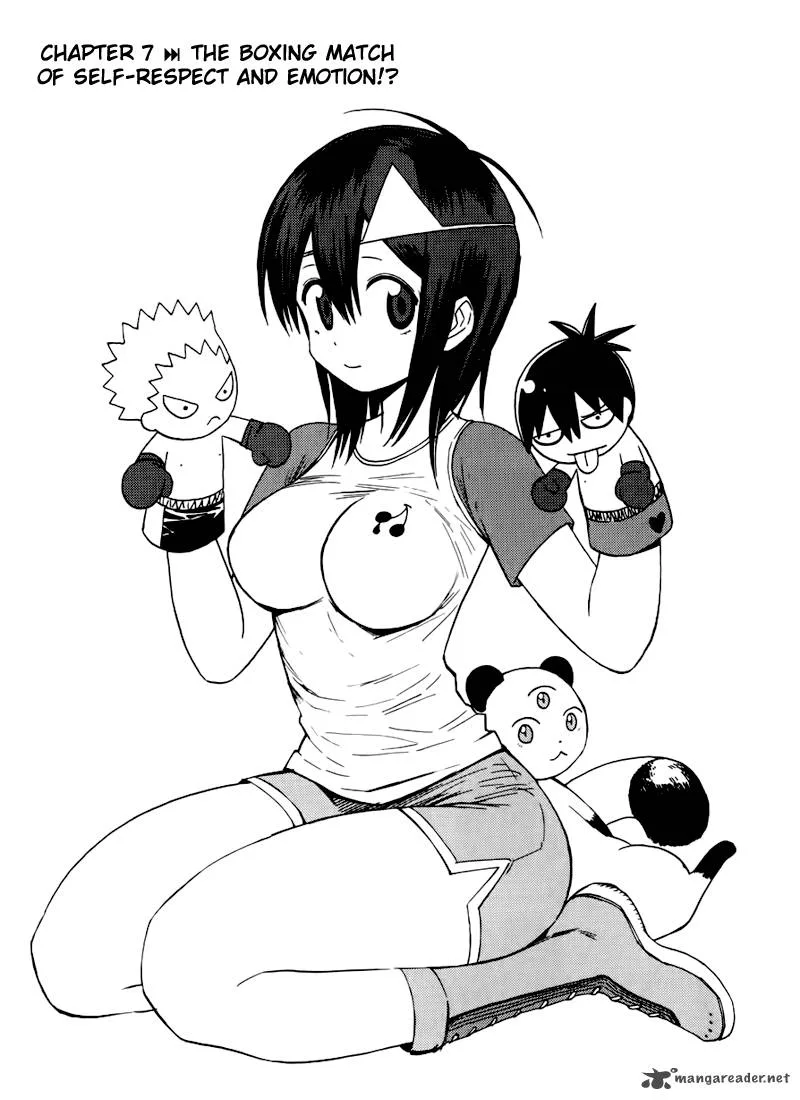 Blood Lad Chapter 7 page 3