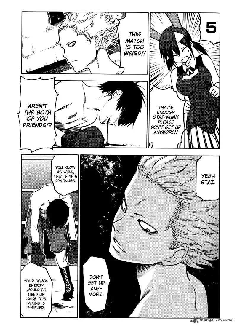 Blood Lad Chapter 7 page 11