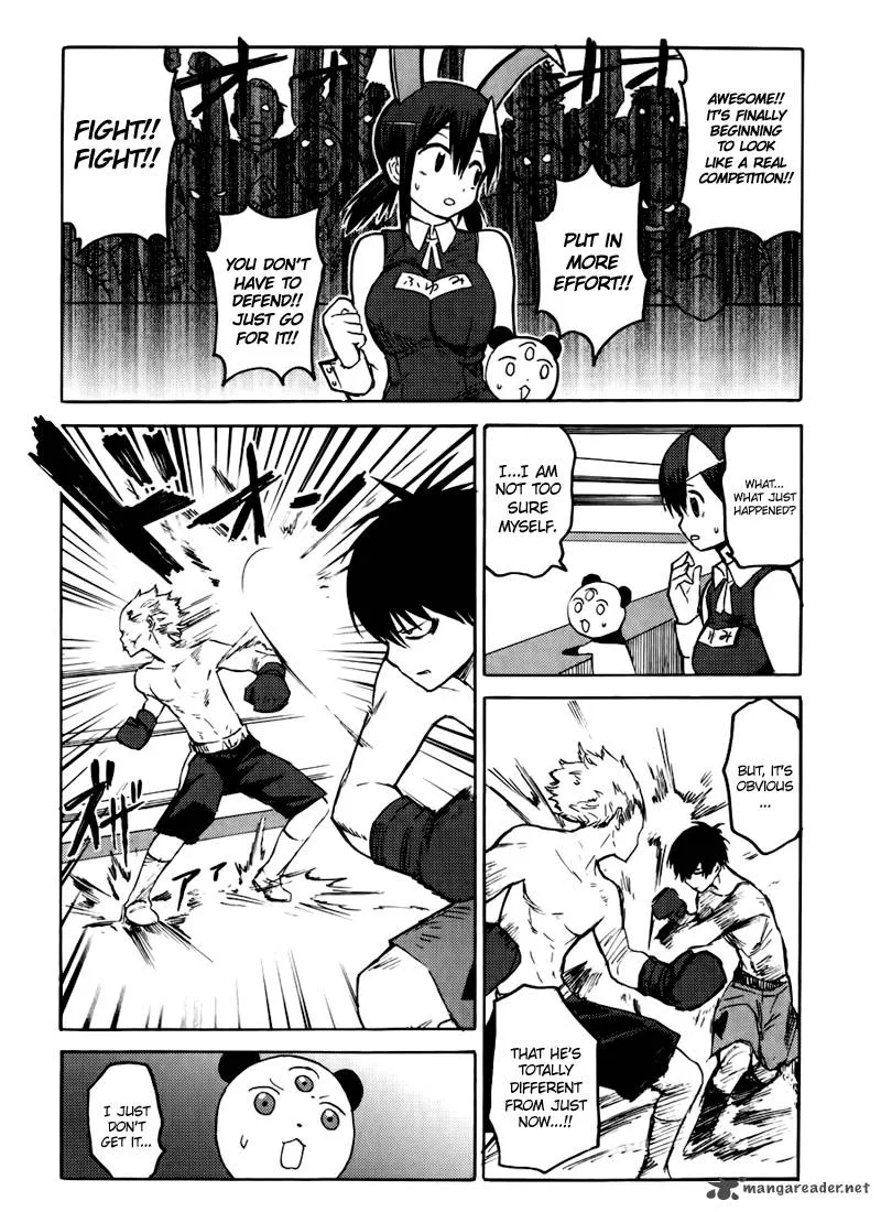 Blood Lad Chapter 7 page 16
