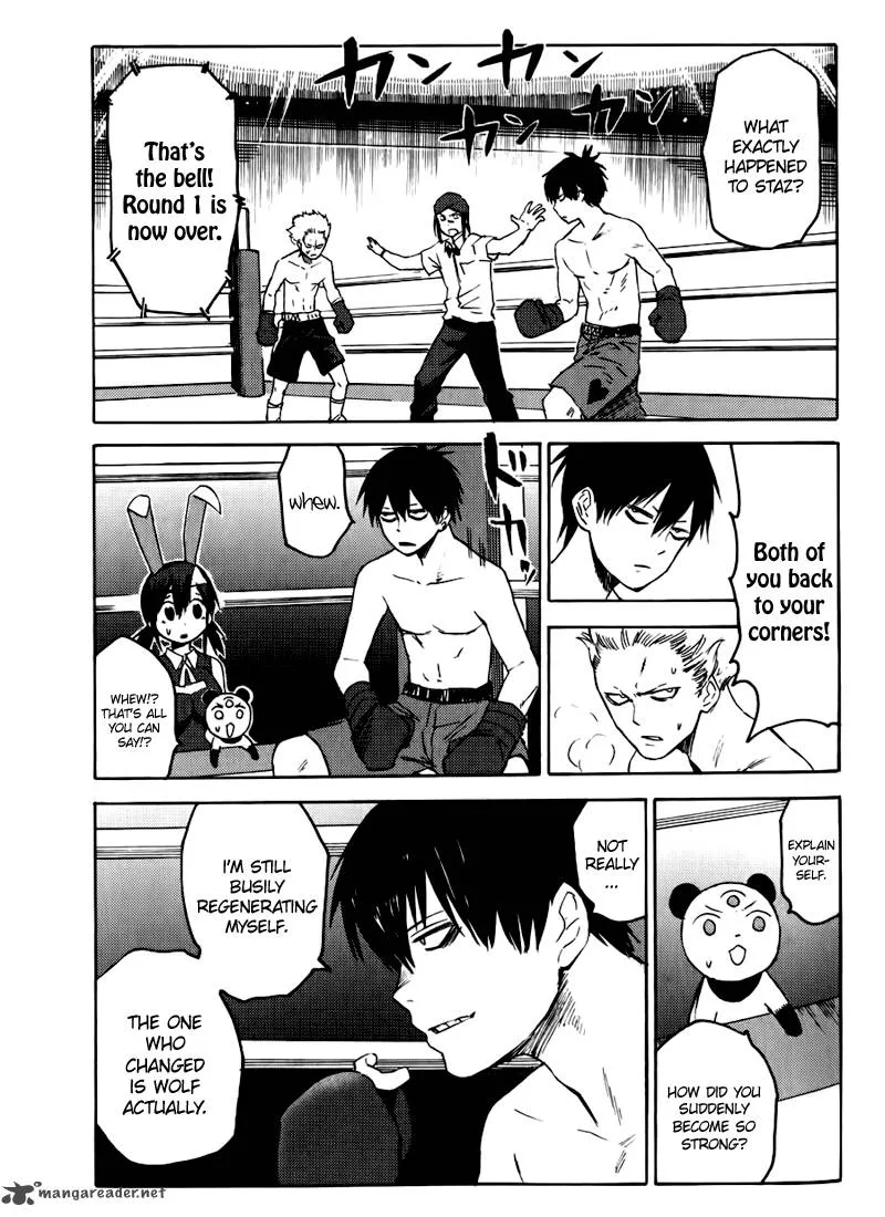 Blood Lad Chapter 7 page 17