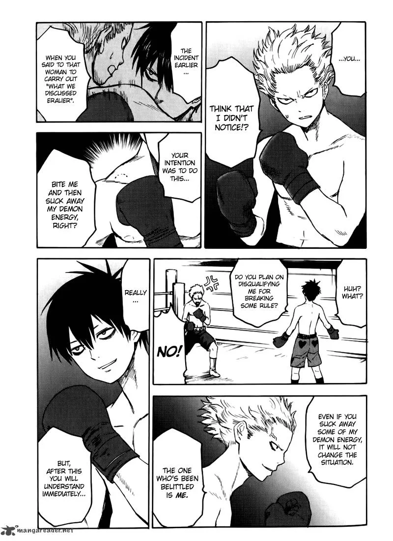 Blood Lad Chapter 7 page 13