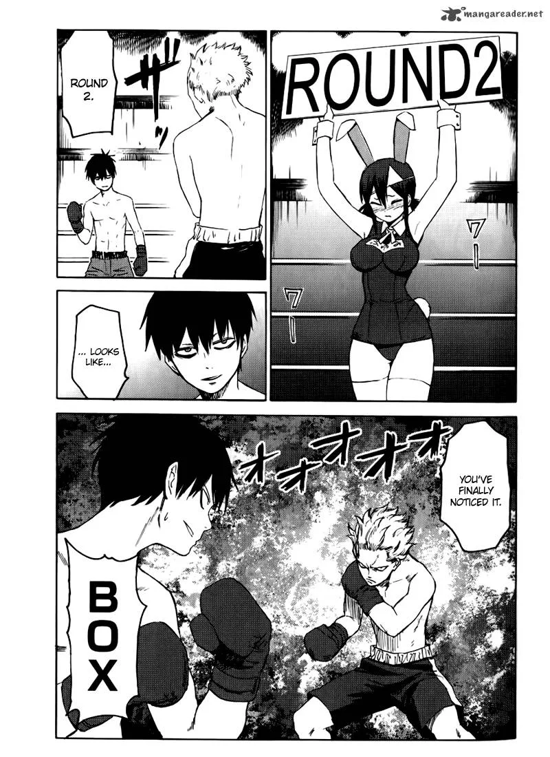 Blood Lad Chapter 7 page 19