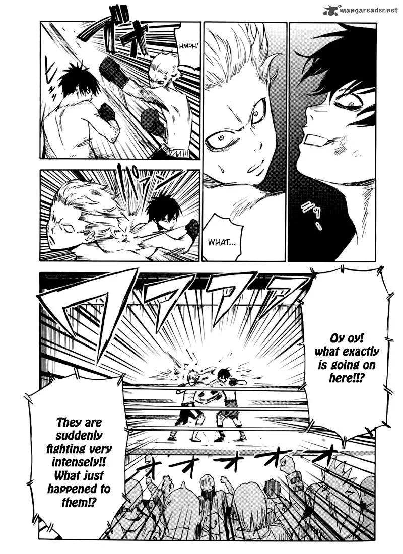 Blood Lad Chapter 7 page 15