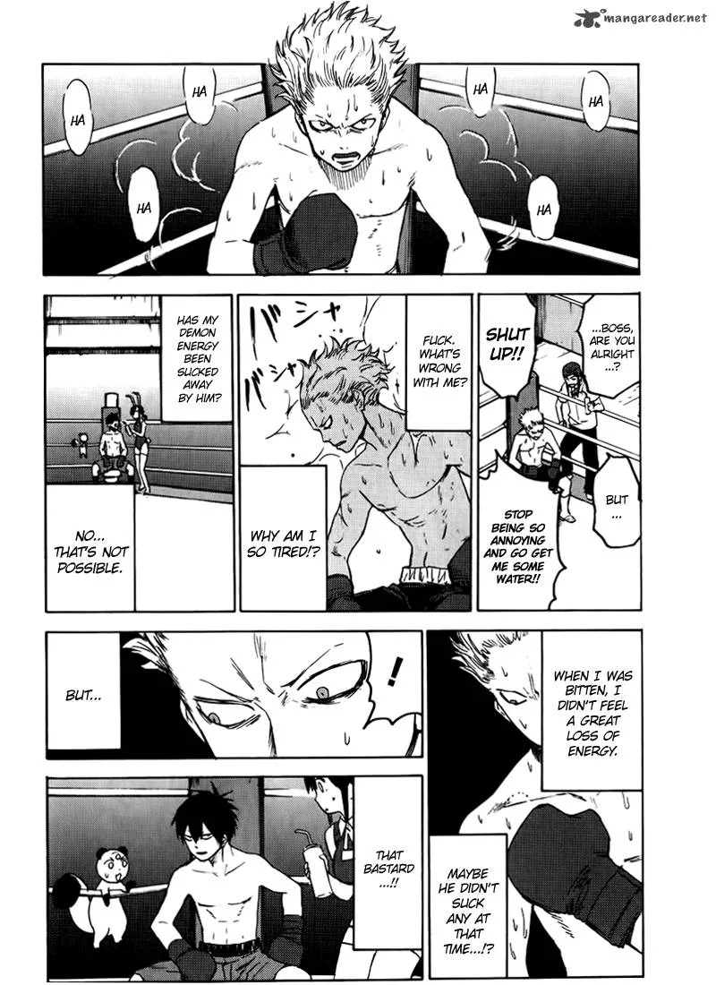 Blood Lad Chapter 7 page 18