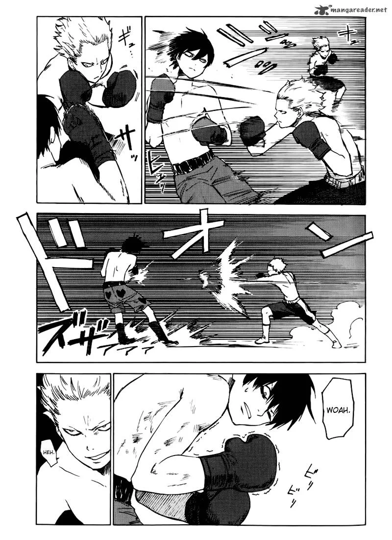 Blood Lad Chapter 7 page 5