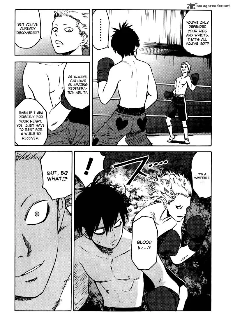 Blood Lad Chapter 7 page 6
