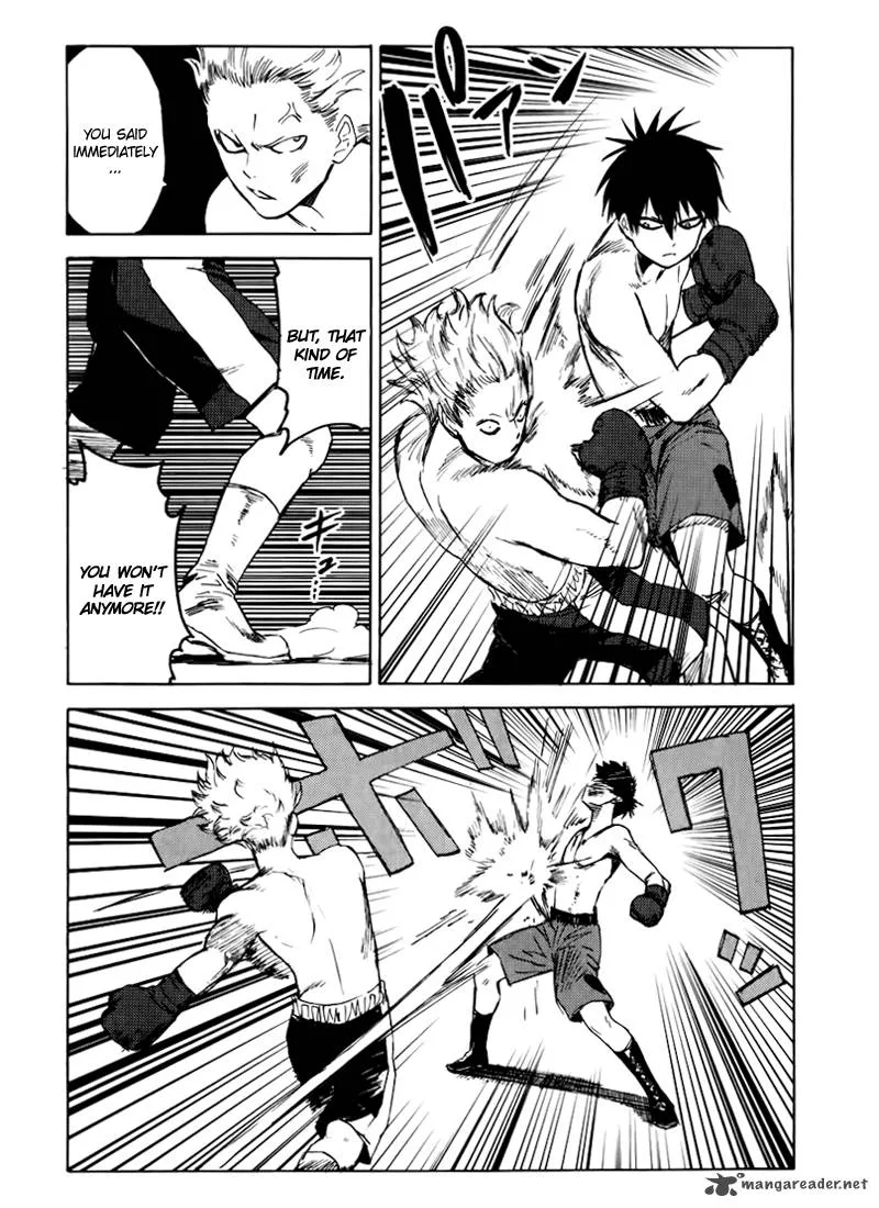 Blood Lad Chapter 7 page 14
