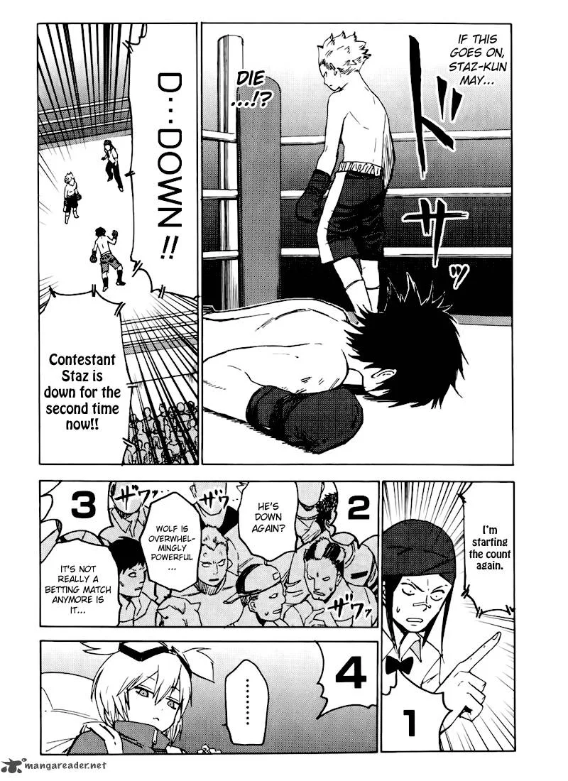 Blood Lad Chapter 7 page 10