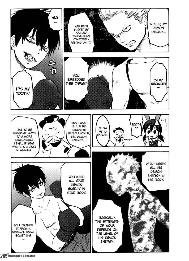 Blood Lad Chapter 7 page 20