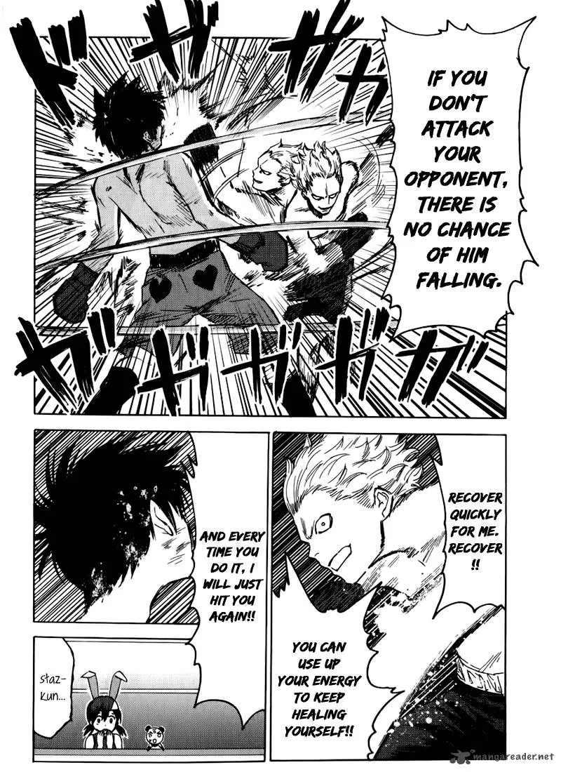 Blood Lad Chapter 7 page 8