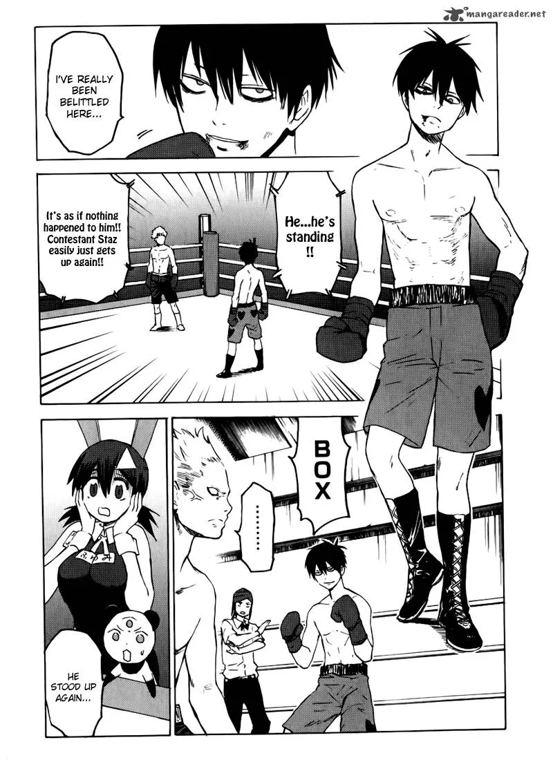 Blood Lad Chapter 7 page 12