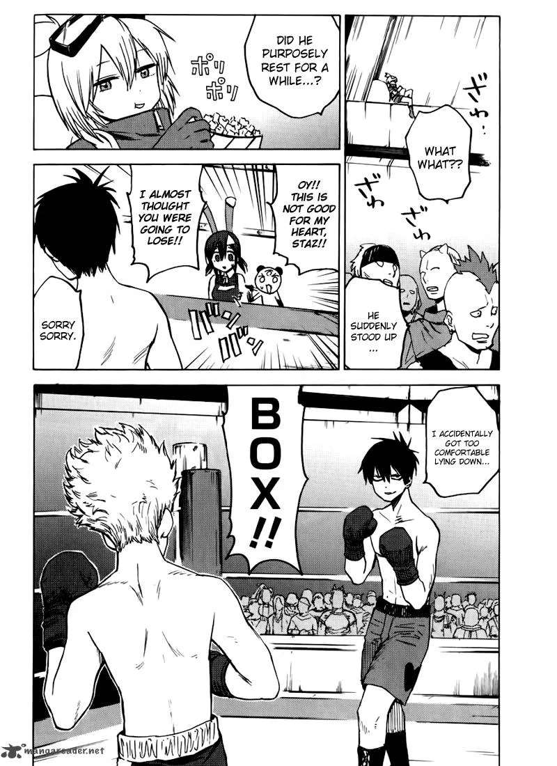 Blood Lad Chapter 7 page 4