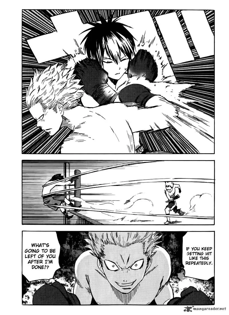Blood Lad Chapter 7 page 7